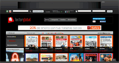 Desktop Screenshot of lectorglobal.com
