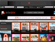 Tablet Screenshot of lectorglobal.com